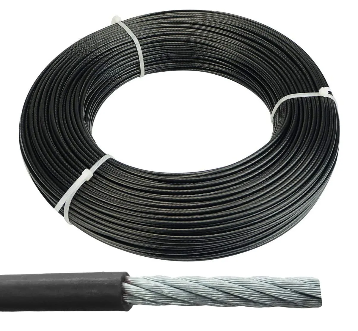 71FUldmro6L._SL1204_ Rubber Coated Steel Wire - Image 2