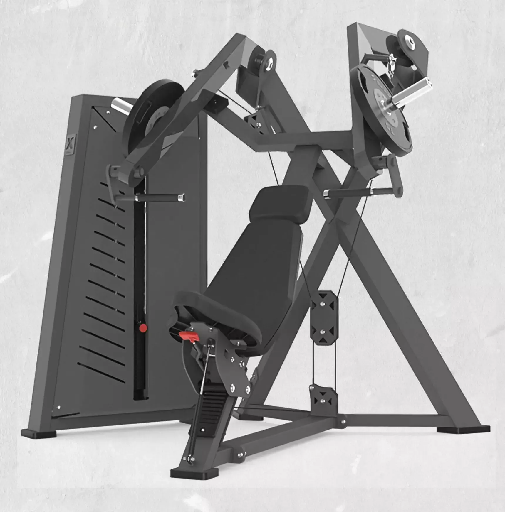 City Sports Hybrid Series Catalog-2 CS-HYBRID-G7701/CHEST PRESS - Image 1