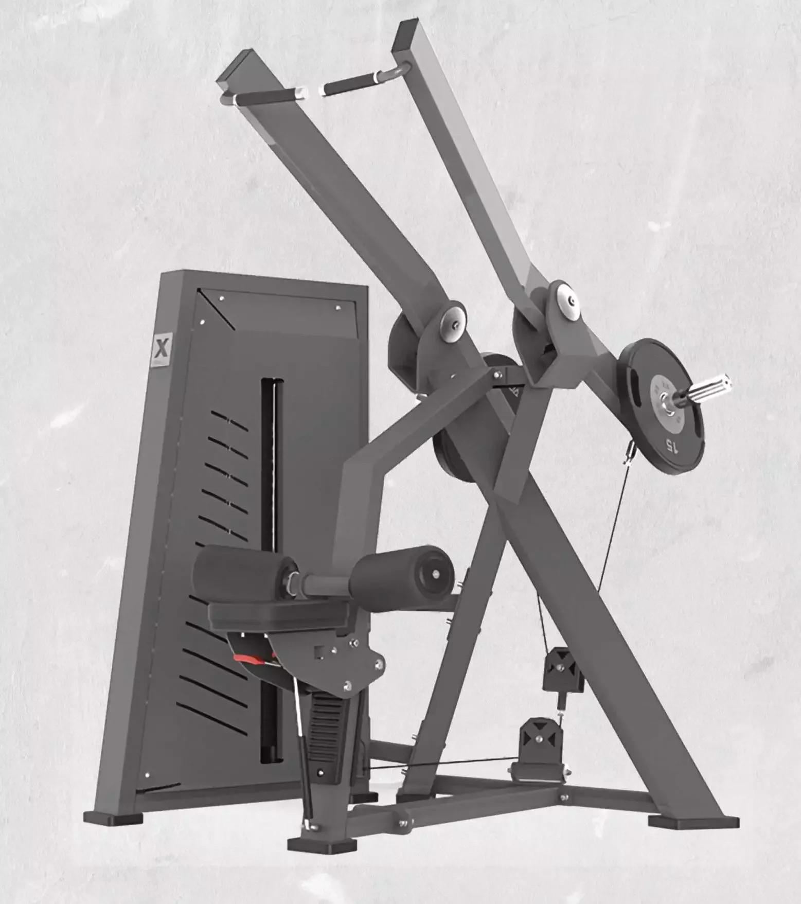 CS-HYBRID-G7703/LAT PULLDOWN - Image 1
