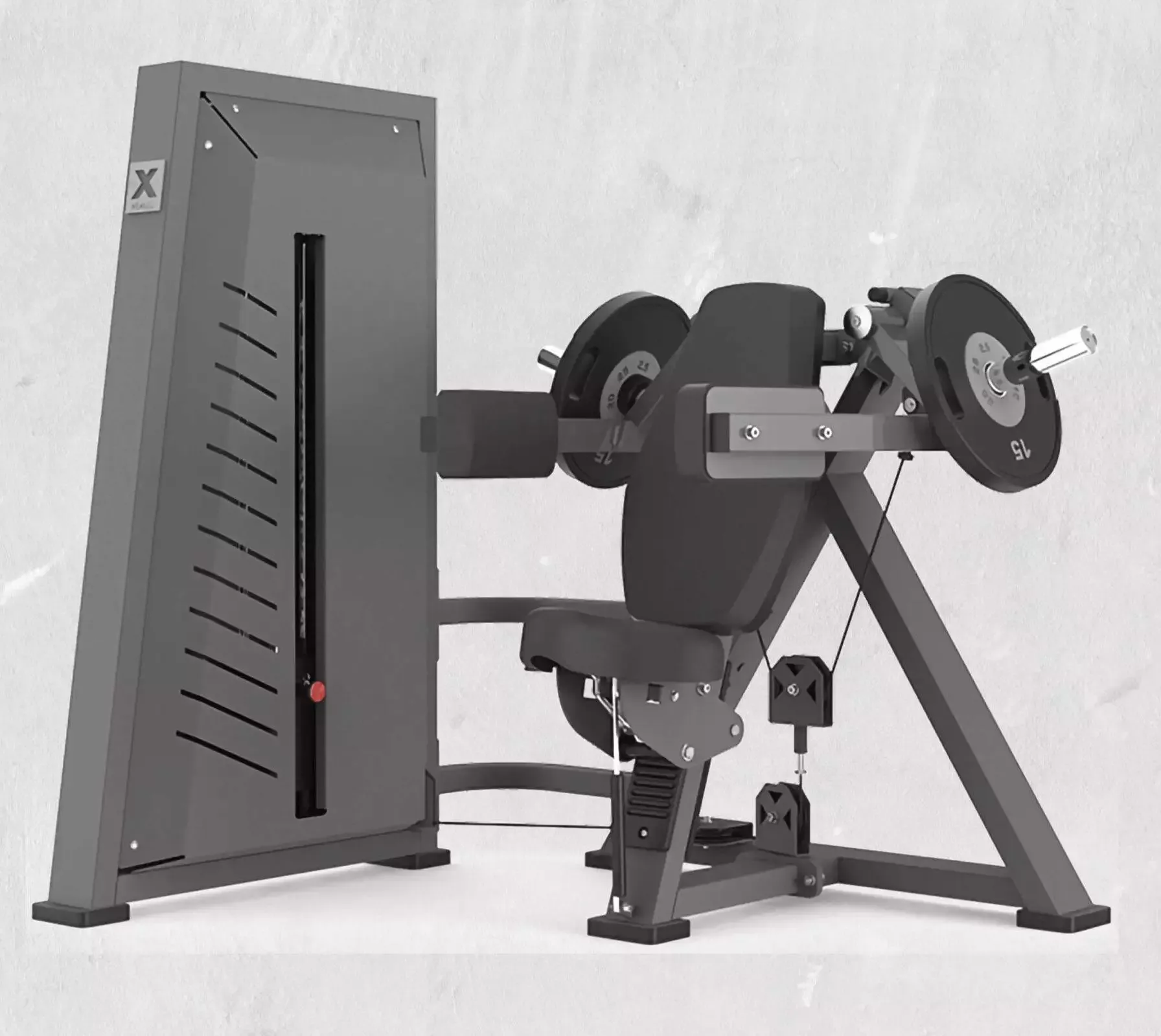 CS-HYBRID-G7706/SEATED LATERAL RAISE - Image 1