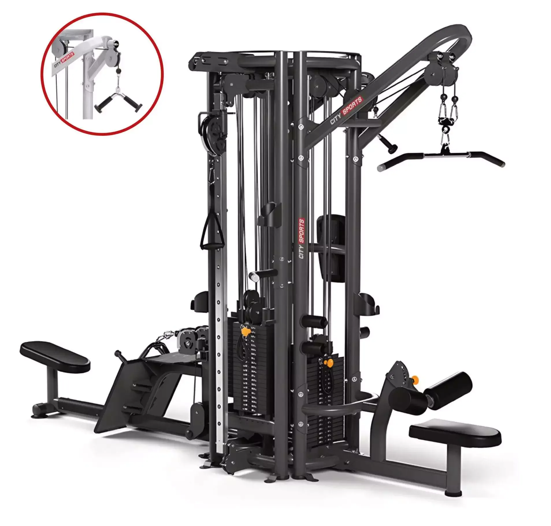 City Sports Multi Station Catalog-16 CS-MS14/CASALL PRO MACHINE - Image 1