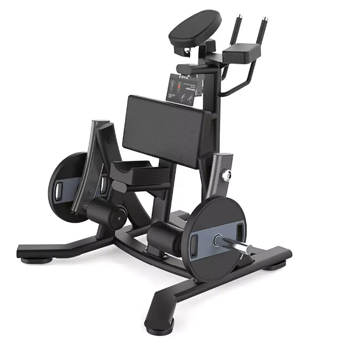 City Sports Plate Loaded Series Catalog_page-0010 CS-PLATELOADED-G6909 / STANDING LEG CURL - Image 1
