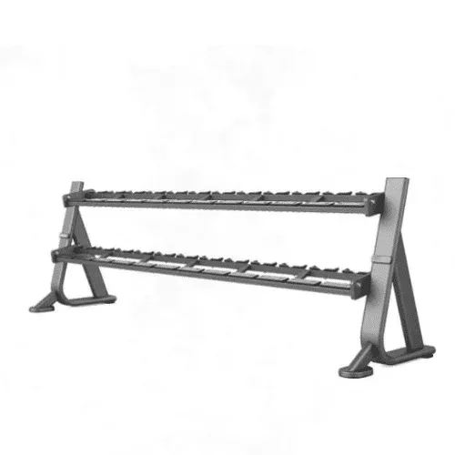 TWO-TIERN DUMBBELRACK G6884A