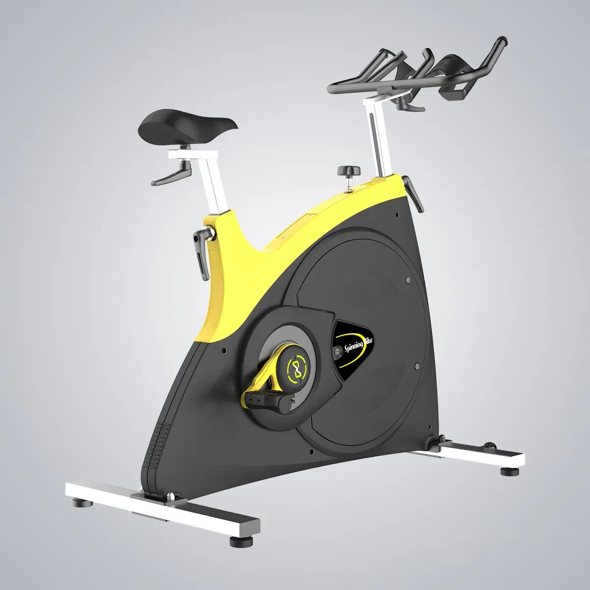 DHZ Indoor Cycling Spin Bike - Image 2