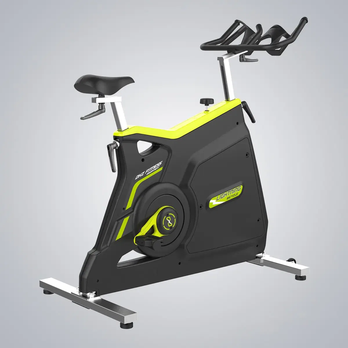 DHZ Indoor Cycling Spin Bike - Image 4