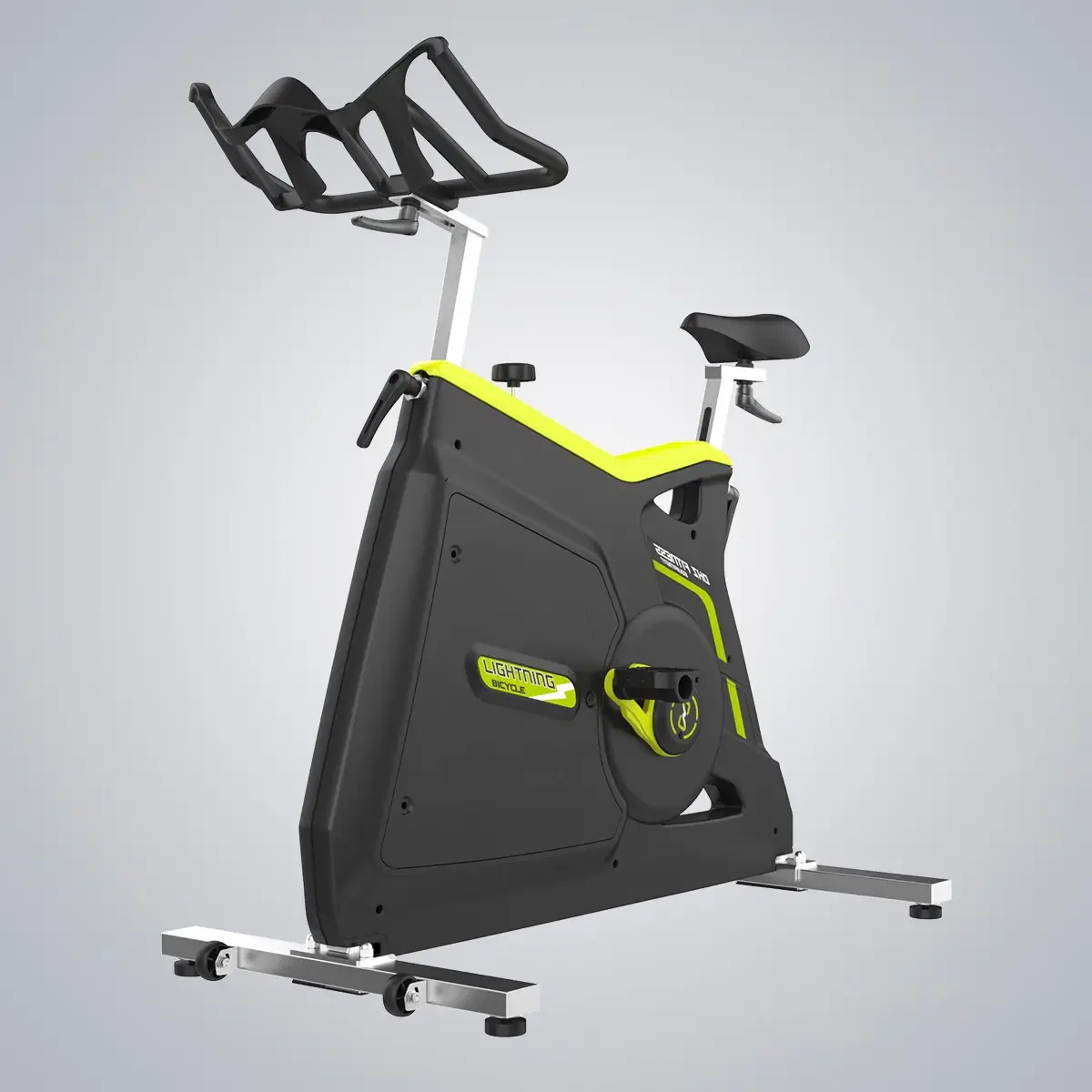 DHZ Indoor Cycling Spin Bike - Image 3