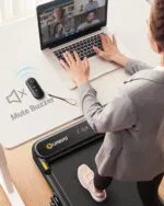 UREVO Strol 2E Smart 2-in-1 Folding Treadmill - Image 5