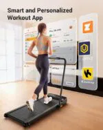 UREVO Strol 2E Smart 2-in-1 Folding Treadmill - Image 3