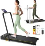 UREVO Strol 2E Smart 2-in-1 Folding Treadmill