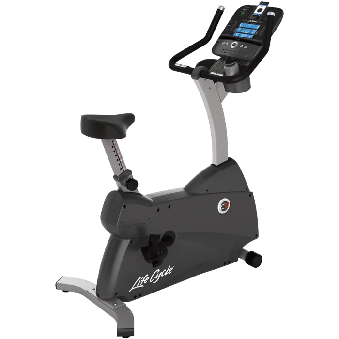 Life Fitness C3 Upright Bike